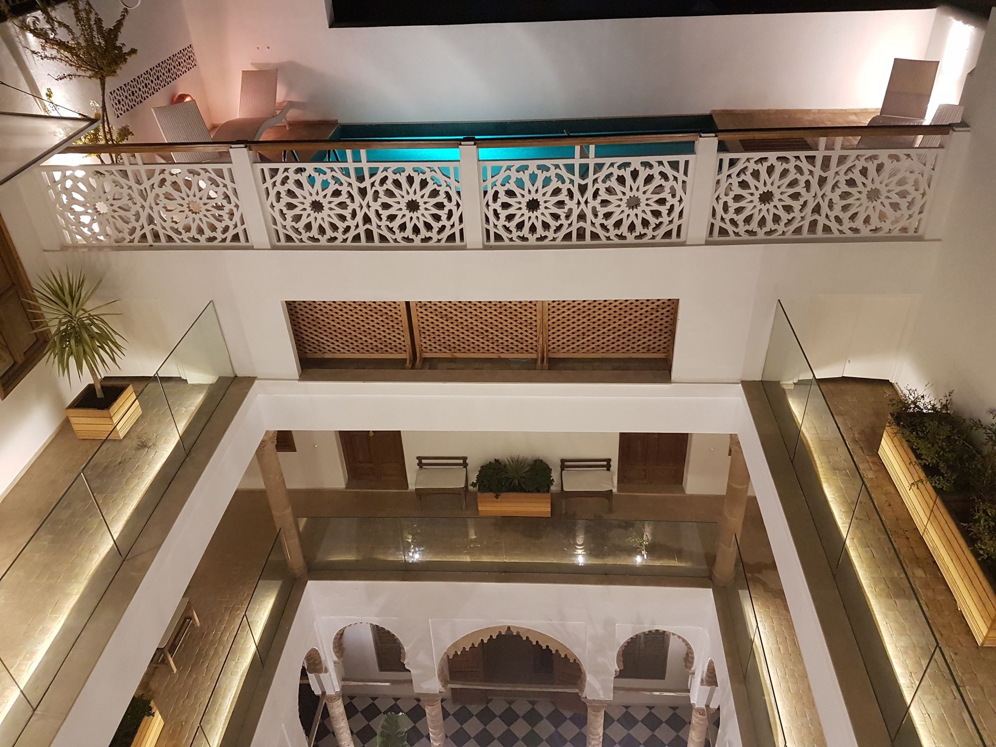 Dar Shaan Hotel Rabat Exterior photo